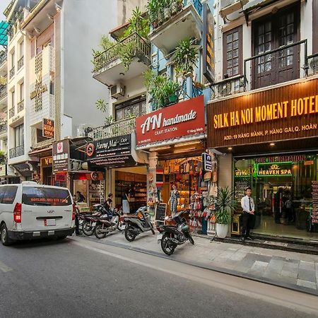 Silk Hanoi Moment Hotel & Spa - Hanoi Old Quarter 外观 照片
