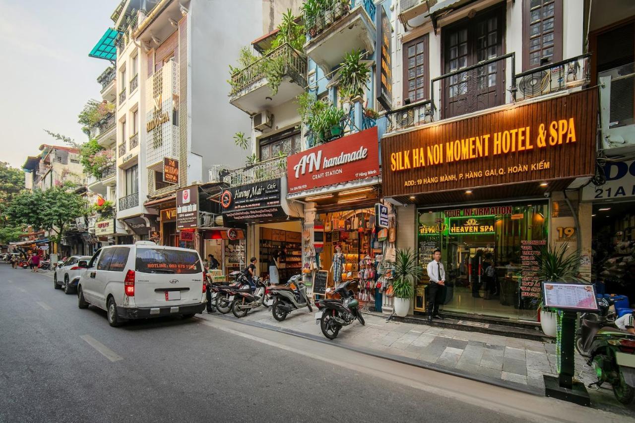 Silk Hanoi Moment Hotel & Spa - Hanoi Old Quarter 外观 照片