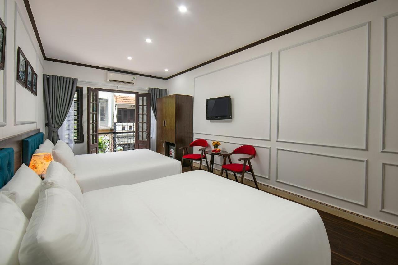 Silk Hanoi Moment Hotel & Spa - Hanoi Old Quarter 外观 照片