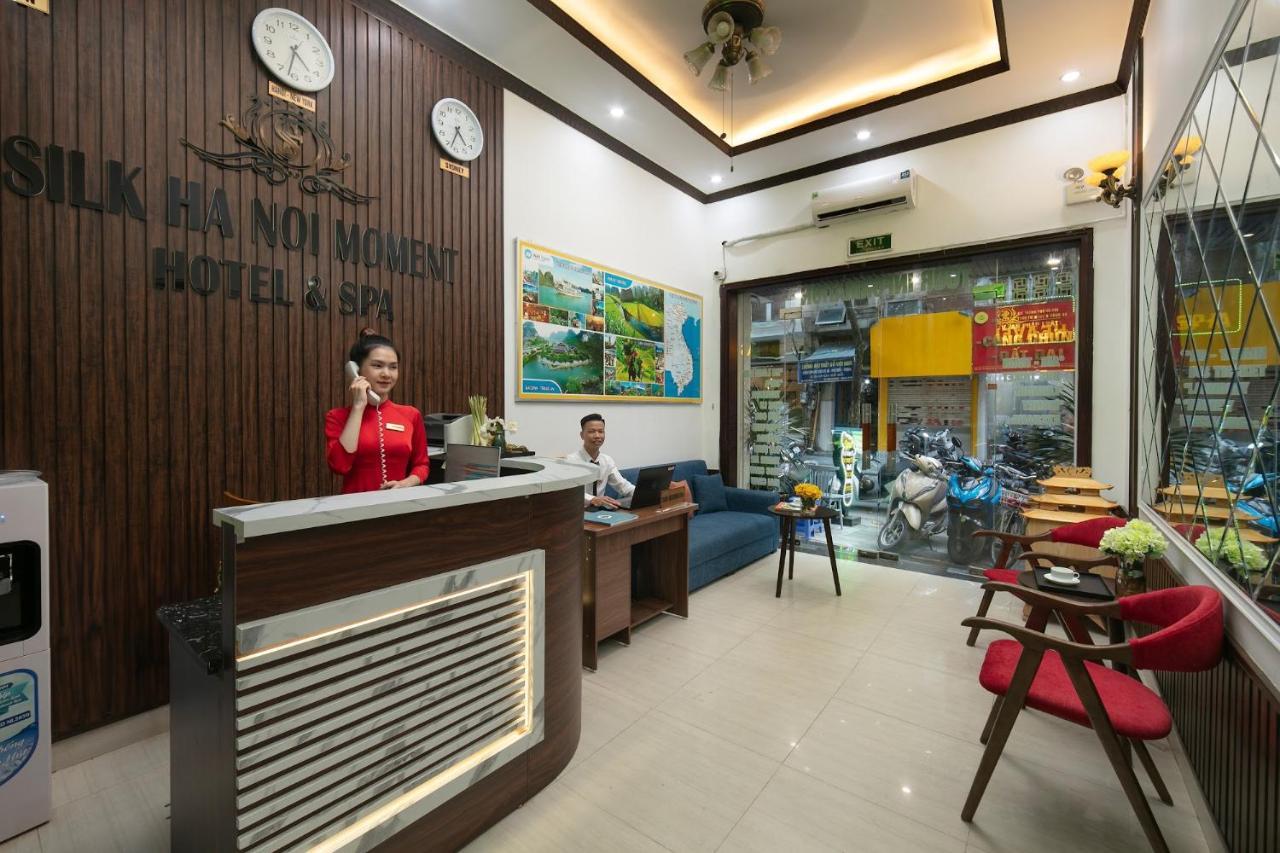 Silk Hanoi Moment Hotel & Spa - Hanoi Old Quarter 外观 照片