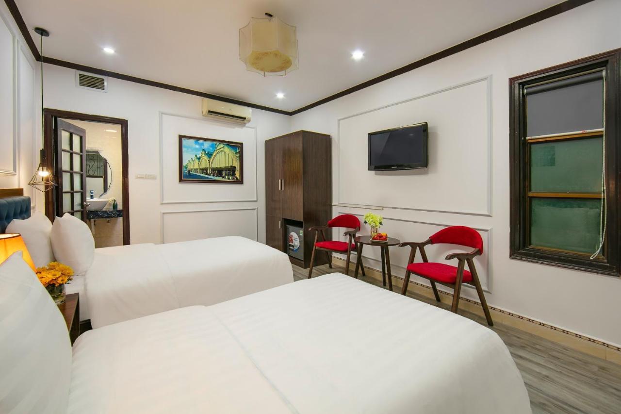 Silk Hanoi Moment Hotel & Spa - Hanoi Old Quarter 外观 照片