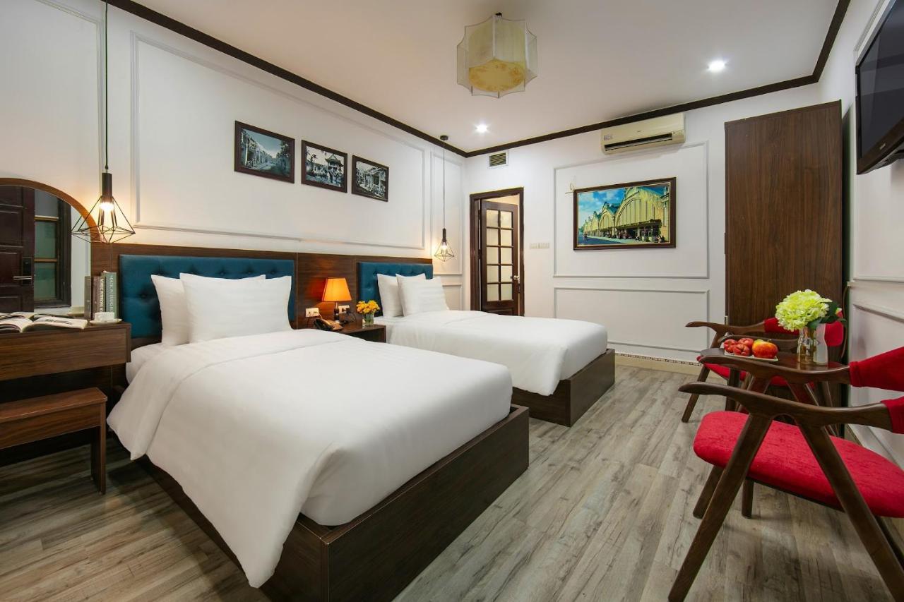 Silk Hanoi Moment Hotel & Spa - Hanoi Old Quarter 外观 照片