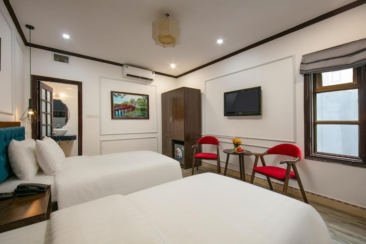 Silk Hanoi Moment Hotel & Spa - Hanoi Old Quarter 外观 照片